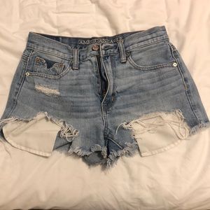 American Eagle Cutoff Shorts